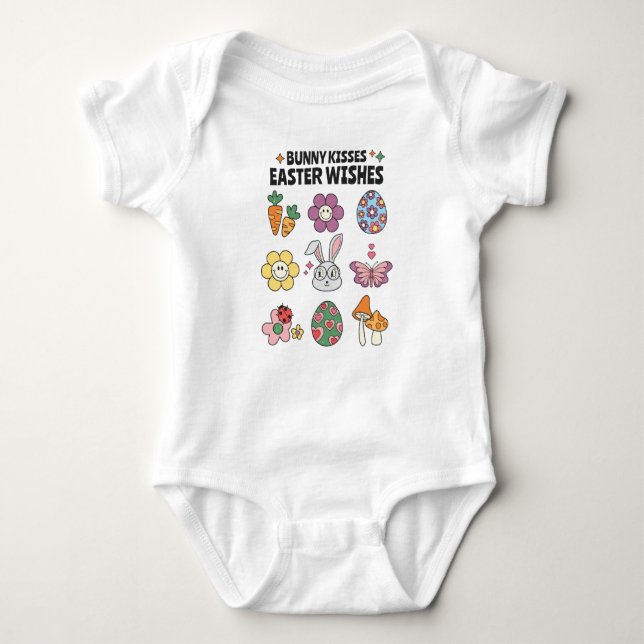 Der Baby Jersey Bodysuit für Oster Baby Strampler (Vorderseite)