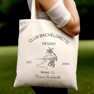 Der Bach Club Junggesellinnenabschied Geschenke Br Tragetasche
