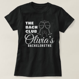 Der Bach Club Junggesellinnenabschied-Shirt,Jungge T-Shirt