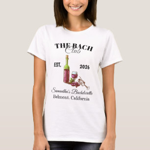 Der BACH Club Junggesellinnenabschied T-Shirt