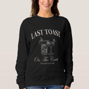 Der Bach Club Last Splash Junggesellinnenabschied  Sweatshirt