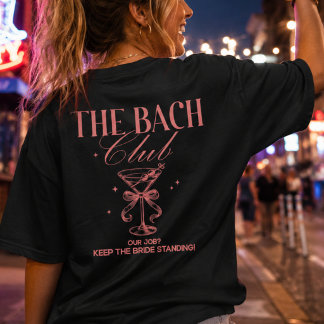 Der Bach Club Süße Junggesellinnen-Abschied-Wochen Tri-Blend Shirt