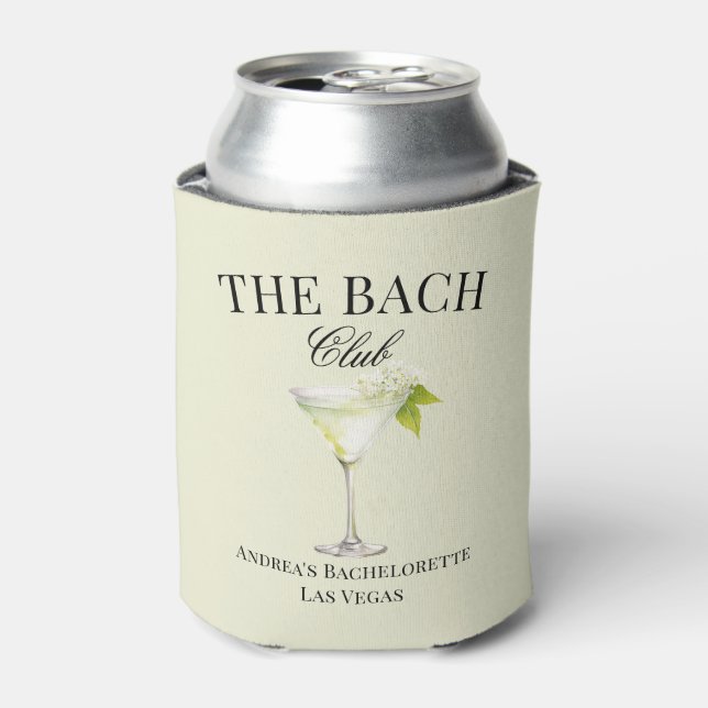 Der Bach Extravagant Citrus Cocktail Luxus Sozialc Dosenkühler (Kanne Vorderseite)