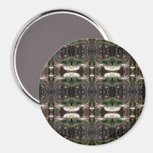 Der Bach im Wald..... Magnet