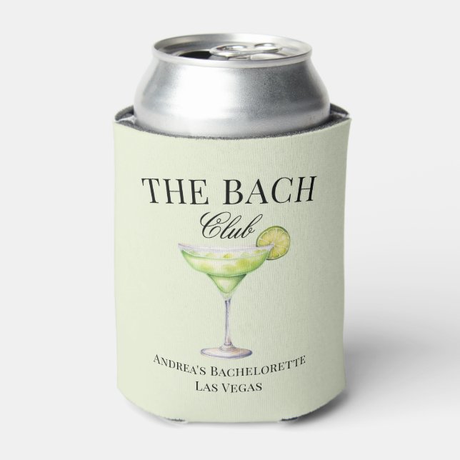 Der Bach Margarita Cocktail Luxus Sozialklub Dosenkühler (Kanne Vorderseite)