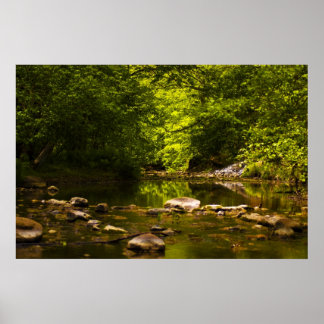 Der Bach Poster