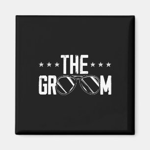 Der Bachelor-Teil des Groom Fiancee Stag Night Wed Magnet