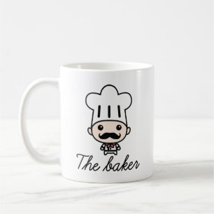 Der Bäcker Kaffeetasse