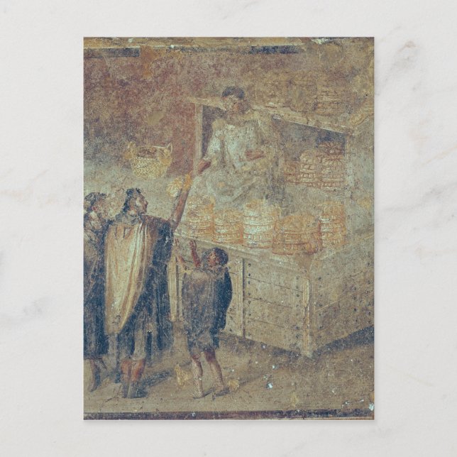 Der Bäckerladen, von der Casa del Postkarte (Vorderseite)