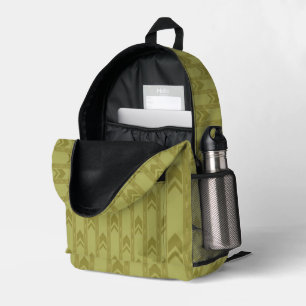 Der Backrooms-Rucksack Bedruckter Rucksack