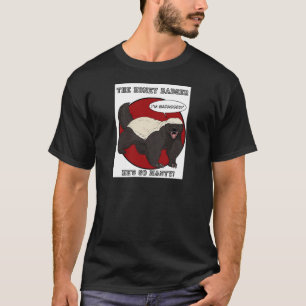 Der Badassed Honig-Dachs T-Shirt