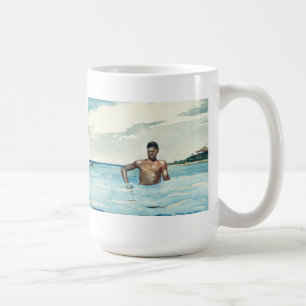 Der Badegast, 1899 Tasse