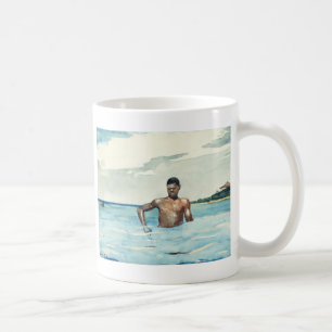 Der Badegast, 1899 Tasse