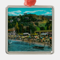 Der Baden-Strand bei Avalon, Catalina-Insel
