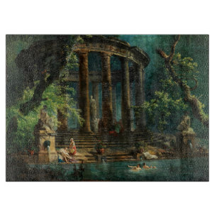 Der Badepool von Hubert Robert Schneidebrett