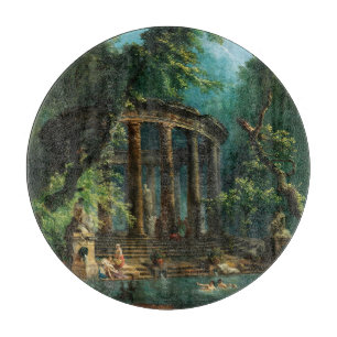 Der Badepool von Hubert Robert Schneidebrett