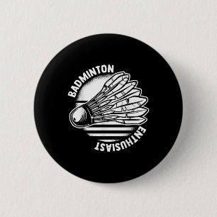 Der Badminton-Enthusiast Shuttle Badminton Schläge Button