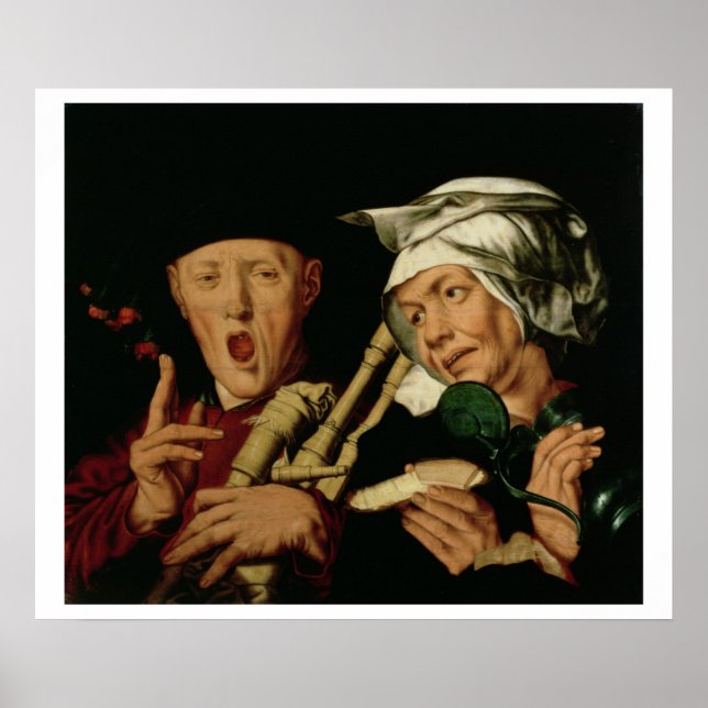 Der Bagpiper Poster (Vorne)