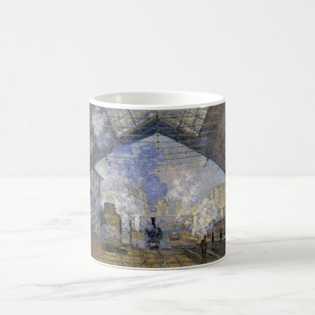 Der Bahnhof Saint-Lazare, Monet Kaffeetasse (Mittel)