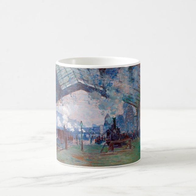 Der Bahnhof Saint-Lazare, Monet Kaffeetasse (Mittel)