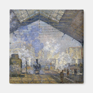 Der Bahnhof Saint-Lazare, Monet Magnet