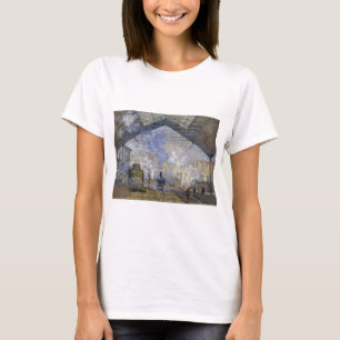 Der Bahnhof Saint-Lazare, Monet T-Shirt