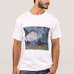 Der Bahnhof Saint-Lazare, Monet T-Shirt