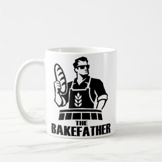 Der Bakefather Lustiger Bäcker Becher Kaffeetasse