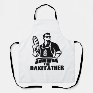 Der Bakefather Lustiger Bäcker-Schürze Schürze