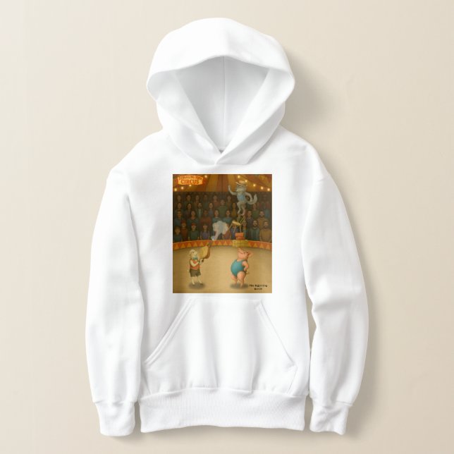 Der Balance-Clown Hoodie (Ablage )
