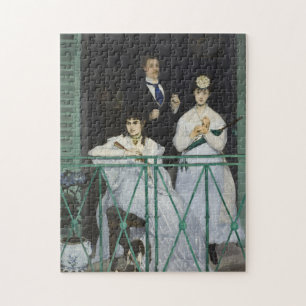 Der Balkon   Édouard Manet Puzzle