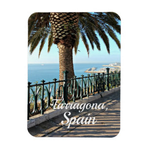 Der Balkon, Tarragona, Spanien Magnet