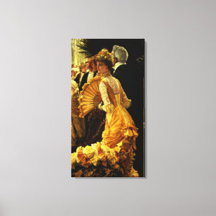 Der Ball, c.1878 Leinwanddruck