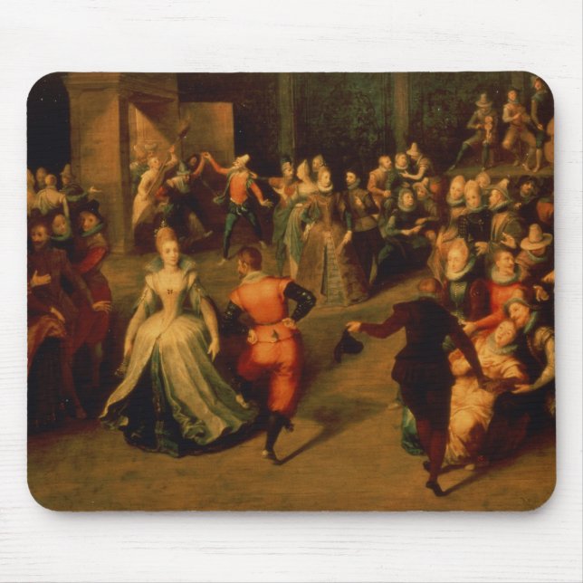 Der Ball Mousepad (Vorne)