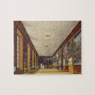 Der Ball-Raum, Hampton Court, 'von der Geschichte Puzzle