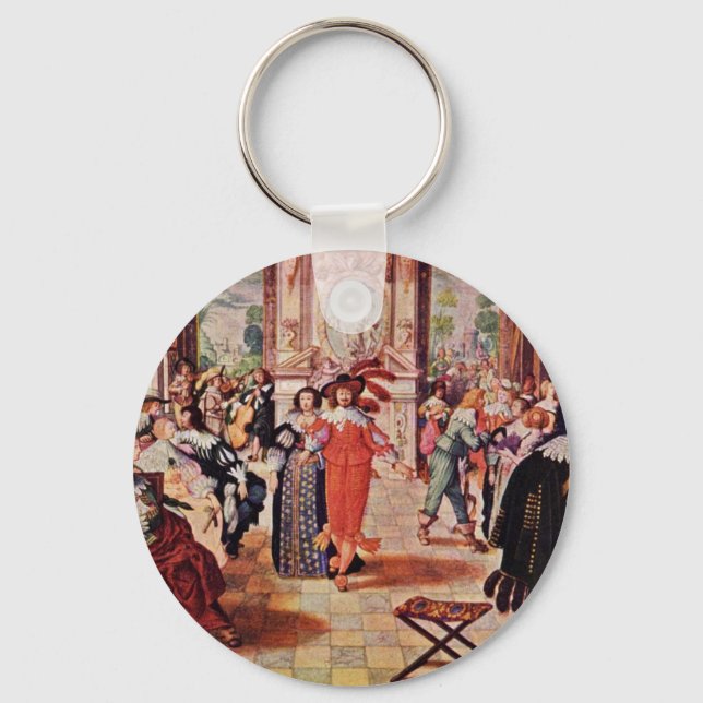 Der Ball von Bosse Abraham Schlüsselanhänger (Vorderseite)