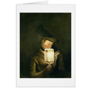 Der Balladen-Sänger, c.1764 (Öl auf Leinwand)