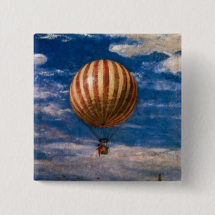 Der Ballon, 1878 Button