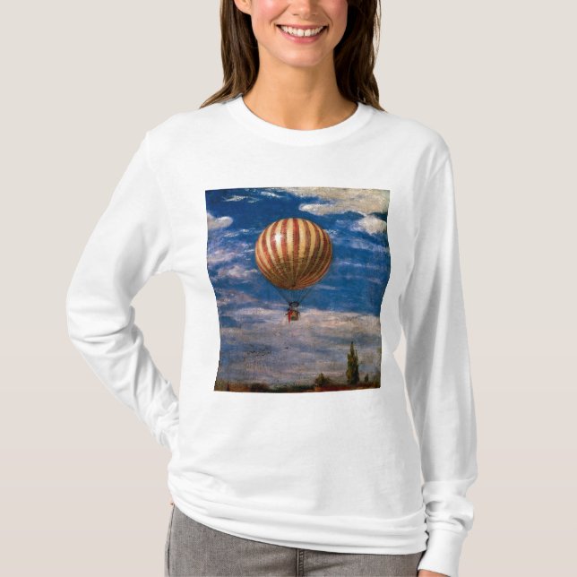 Der Ballon, 1878 T-Shirt (Vorderseite)