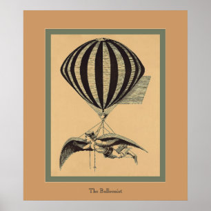 Der Balloonist Poster