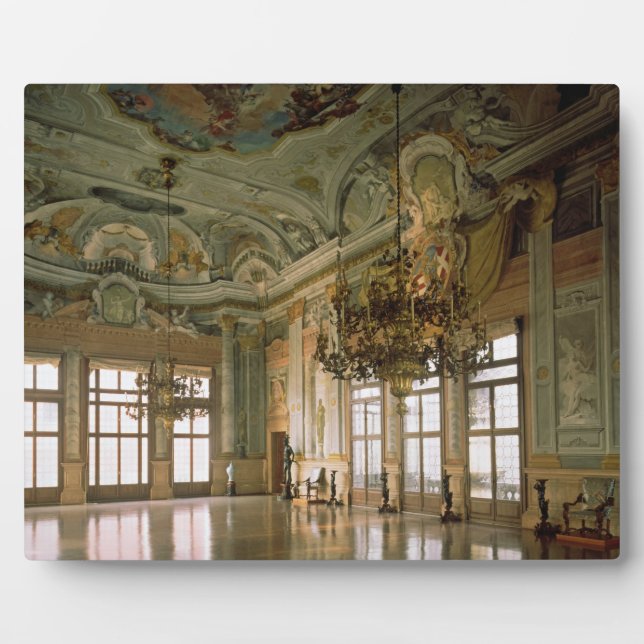 Der Ballsaal (Foto) Fotoplatte (Vorderseite)