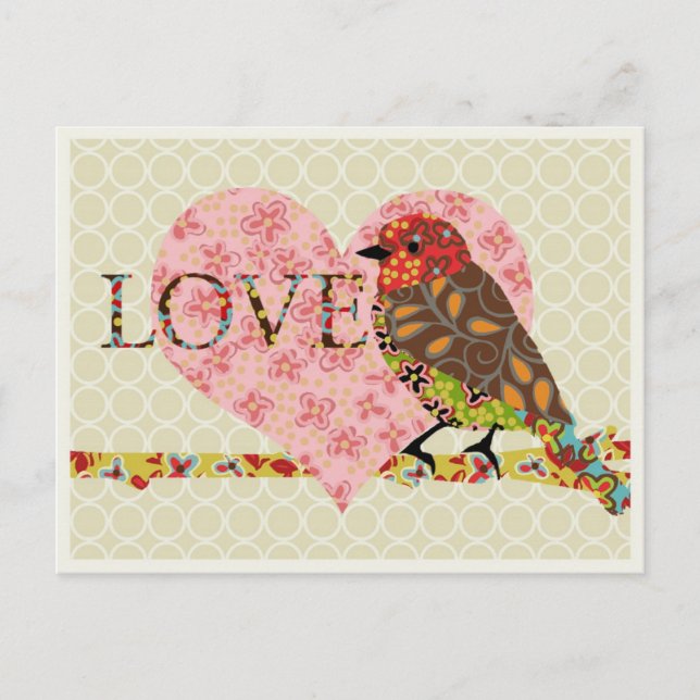 Der Ballsaal Tweete Postkarte (Vorderseite)