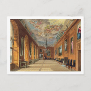 Der Ballsaal "Windsor Castle" von "Royal Residen Postkarte