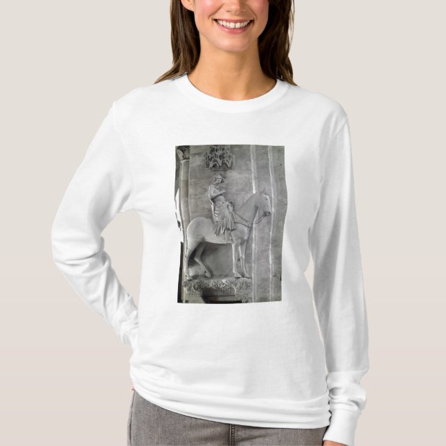 Der Bamberg-Reiter, 1230-35 T-Shirt (Vorderseite)