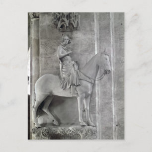 Der Bamberger Reiter, 1230-35 Postkarte