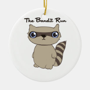 Der Bandit-Lauf Keramik Ornament