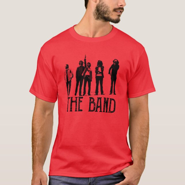 Der Bandjunge T-Shirt (Vorderseite)