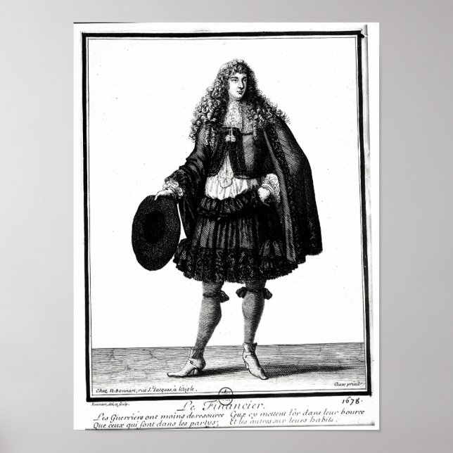 Der Banker, 1678 Poster (Vorne)