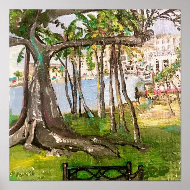 Der Banyan, FL. Poster (Vorne)