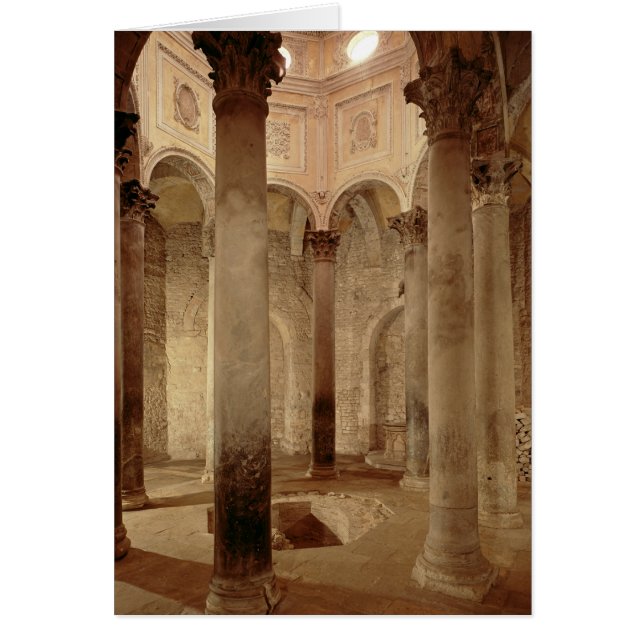Der Baptistery (Vorne)